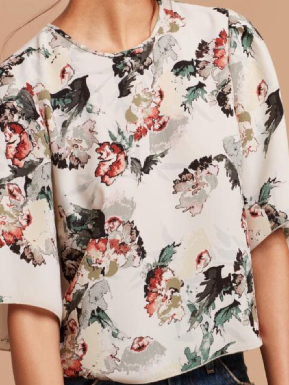 Wilfred Cambrai Blouse